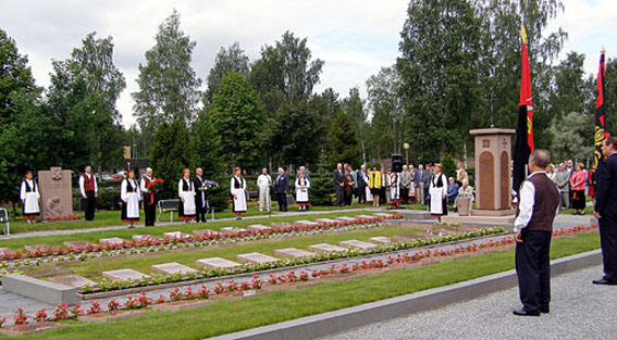 Sankarihaudalla