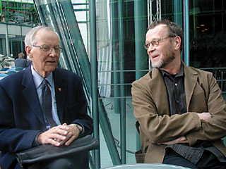 Esko Ahola ja Erkki Rahkola